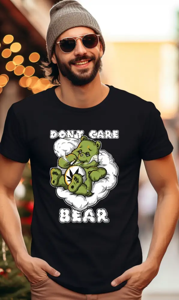 dont care weed T-Shirt